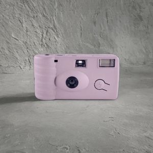 DEHA Wegwerpcamera - 27 Foto's - Paars - 3 Kleuren - Retro Camera