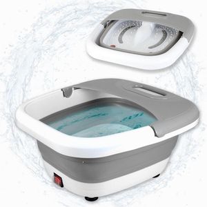 Voetenbad met Massage - Voetmassage Apparaat - Elektrisch Voetbad - Verwarmd - Voetmassage