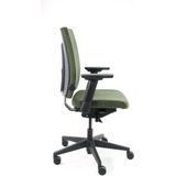 Workliving Eva Comfort Groen Regain - Bureaustoel Ergonomisch (N)EN 1335