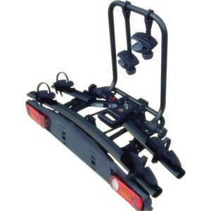 Fietsendrager Aguri Active zwart - Elektrische fietsen