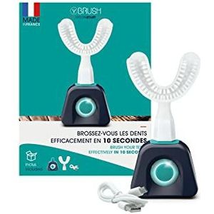 Y-Brush - Elektrische tandenborstel – Y-borstel – 3 maanden batterijduur – NylonStart Pack voor volwassenen