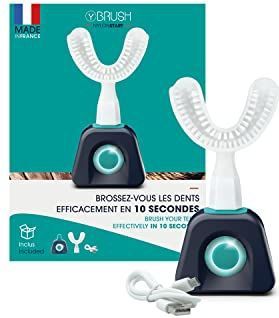 Y-Brush - Elektrische tandenborstel – Y-borstel – 3 maanden batterijduur – NylonStart Pack voor volwassenen
