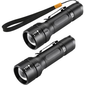 Zaklampen - Zaklampen Led Oplaadbaar - Militaire Zaklamp - Zaklamp Oplaadbaar - Zaklamp Batterij