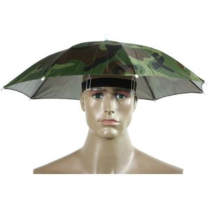 Leuke kinderparaplu camouflage | Hands free | Verstelbaar | Leger | Soldaat