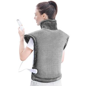 Warmtekussen - Elektrisch Warmtekussen - Warmteknuffel - Nek, Schouder, Rug en Buik