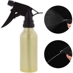 Waterspuit Haar - Waterspray Haar - Water Spray Bottle - Mist Spray Bottle - Waterverstuiver Krullen - Goud