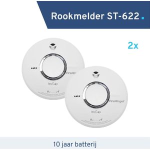 Duopack - Rookmelder FireAngel ST-622 - 10 jaar batterij