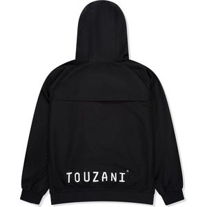 Touzani - Beni - Windjack - Zwart Wit - Waterafstotend - Duurzaam - Voor Kinderen