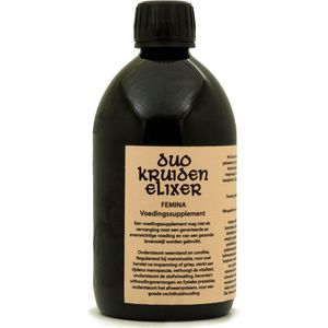 Traseco DUO Kruiden elixer Femina