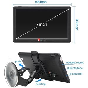 Multimediasysteem - Universeel - Bluetooth - CarPlay - Android Auto