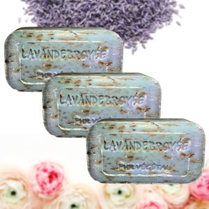 Mood Of The Day - Lavendel Zeep Blok (3 stuks) - Lavender Soap