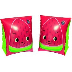 Watermeloen - veilige en comfortabele opblaasbare zwembandjes voor kinderen van 3-6 jaar - verstelbaar zwemhulpmiddel leuk design