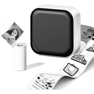 Equivera Mini Printer - Starterpack - Pocket Printers - Draagbare Printer - Mobiele Printer - fotoprinter