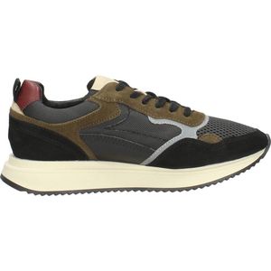 SUB55 Veterschoenen Laag Veterschoenen Laag - zwart