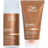 Wella - Ultimate Smooth Duo Set - Shampoo - 50ml
