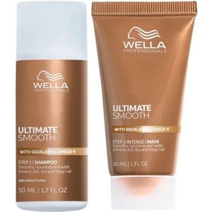 Wella - Ultimate Smooth Duo Set - Shampoo - 50ml