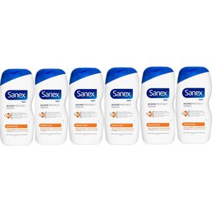 Sanex Douchegel - Dermo Sensitive - 6 x 650 ml