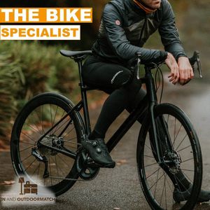 Herenfiets met 24 versnellingen - 28 inch wielmaat - Racefiets - Stadsfiets - Framemaat 51cm - Hydraulische schijfremmen - Wit/blauw