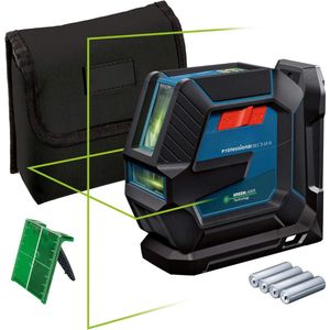 Equivera Laserwaterpassen - Kruislijnlaser - laserwaterpas zelfnivellerende - lijnlaser