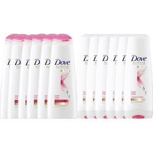 Dove Mix Pack Colour Care - Shampoo 6 x 250 ml - Conditioner 6 x 200 ml