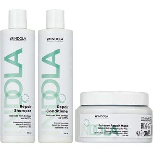 Indola - Intense Repair Set - 300+300+250ml