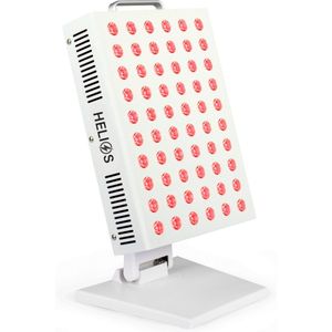 Nuvibody CORE 300 Red Light Therapy - 2 Golflengten - 300W - DUAL chip - Huidverbetering, Pijnverlichting en Energieboost - LED Infraroodlamp - Infraroodtherapie - Rood licht therapie lamp - Collageen Lamp - Fibromyalgie - Lichttherapie