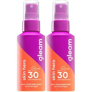 Gleam - Milky Sunscreen Spray - SPF 30 - 200ml