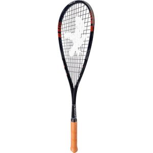Saxon Aerox 120 squashracket - zwart / oranje
