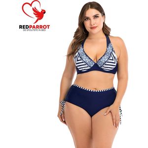 Curves in Paradise bikini set | Grote maten | Erotisch | Sexy | Plus Size | Hoge kwaliteit | Lingerie | Plussize | Groot | BH | Slip | Zomer | Mode | 2XL tot en met 5XL