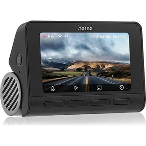 70Mai Dashcam 4K – Dashcam Voor Auto Voor En Achter – Bioscoop Kwaliteit – ADAS Systeem – Parkeercamera