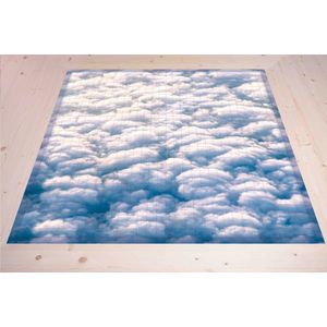 GridStuff Battlemat - Cloudy Skies (80x80cm) 1 inch vakjes