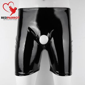 Latex broek SM | Latex onderbroek met penis gat | Seks broekje | SM | BDSM | Latex ondergoed | Maat M t/m 5XLL