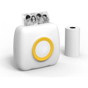 Mini Printer - Mini Printer Voor Mobiel - Pocket Printer - Mobiele Fotoprinter - Mini Printer - Mini Printer - Pocket Printer