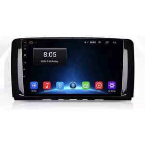 CarPlay Mercedes R Klasse W251 2006-2012 Android 10 navigatie en multimediasysteem Bluetooth USB WiFi 2+32GB