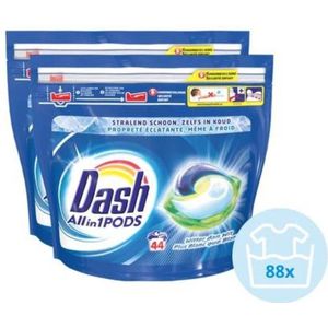 Dash - Wasmiddel - Pods - Witter dan wit - 13wb/287,3gr x 7