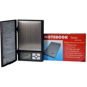 Fusion Notebook series digital scale
