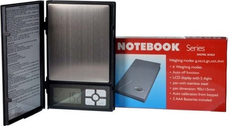 Fusion Notebook series digital scale