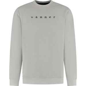 Vänner - Thomas - Sweater - Lichtgrijs - Regular Pasvorm - Lange Mouwen