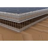 Ketrop Zonnepaneel beschermer 16CM x 1M