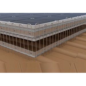 Ketrop Zonnepaneel beschermer 16CM x 1M