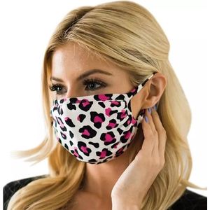 Girly print – wasbaar mondkapje