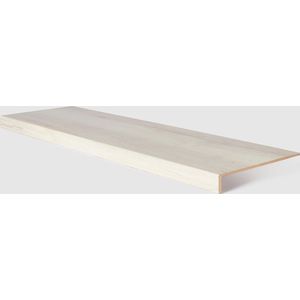 Renolijn B.V. - Traprenovatie overzettrede - Laminaat - Naturel Grijze eik - 100 x 30 cm