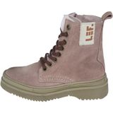 LEF - Booty - Bikerboots - Roze Combi - Suede Leer