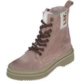 LEF - Booty - Bikerboots - Roze Combi - Suede Leer