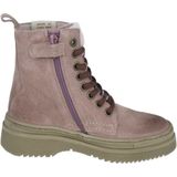 LEF - Booty - Bikerboots - Roze Combi - Suede Leer