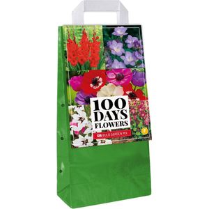 Jub Holland - 125 Bloembollen Gemengd - Tuin Mix - 5 Soorten - Iris - Gladiolen - Oxalis - Anemonen - Garden Select