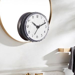 Douche klok - Met zuignap - Waterdicht - Doucheklok kleur Antraciet - Keukenklok - Shower coach - Douche Coach met zuignap