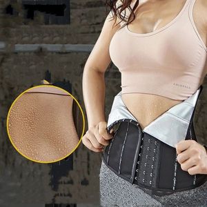 Waist Trainer - Snel afvallen - Buik Korset - Body Shaper Trimmer Corset Band - Shapewear- zwart maat L