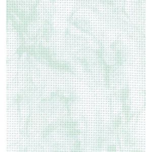 Borduurstof - VINTAGE AIDA 14 CT, SEAGREEN 50 x 110 CM - ZWEIGART