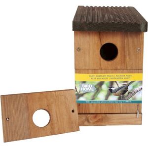 Bird Home Multi Vogelhuisje / Nestkast Voor Diverse Vogels Zoals Koolmezen en Mussen
